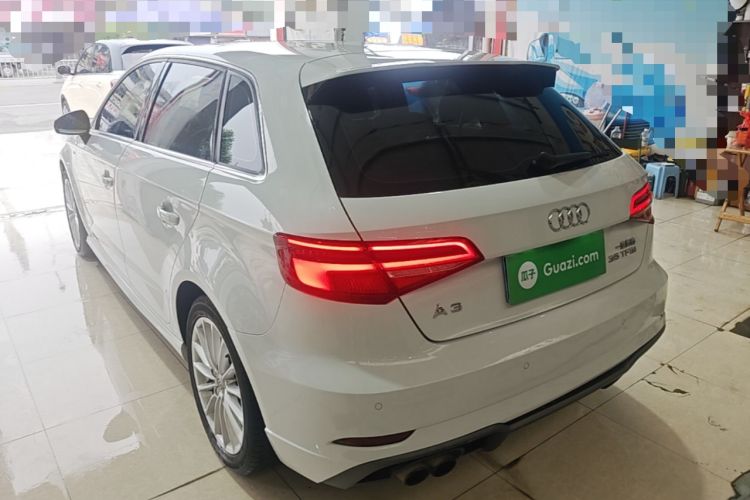 Used Audi A3 2017 Sportback 35 TFSI Fashion Model Exterior 2