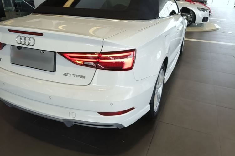 Used Audi A3 2017 Cabriolet 40 TFSI Exterior 3