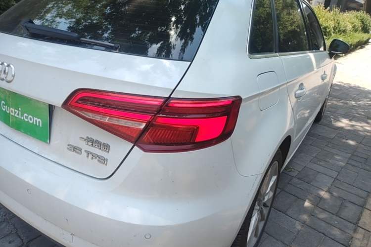 Used Audi A3 2017 Sportback 35 TFSI Ambition Edition Exterior 3