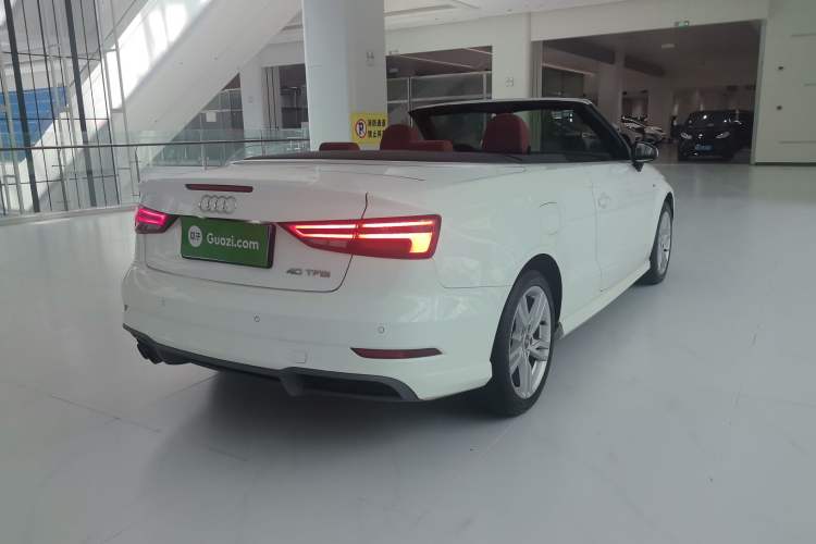 Used Audi A3 2017 Cabriolet 40 TFSI Exterior 3