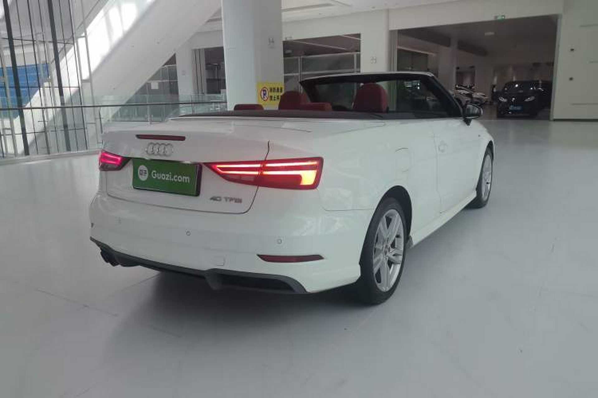 Used Audi A3 2017 Cabriolet 40 TFSI Exterior 3