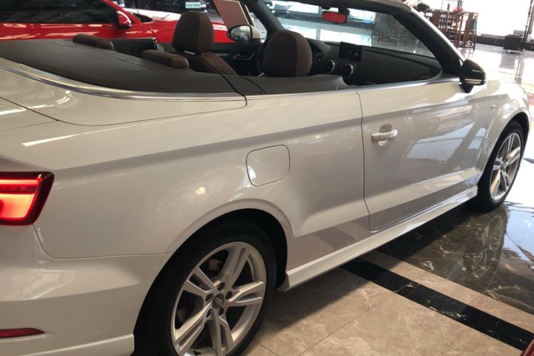 Used Audi A3 2017 Cabriolet 40 TFSI Exterior 3