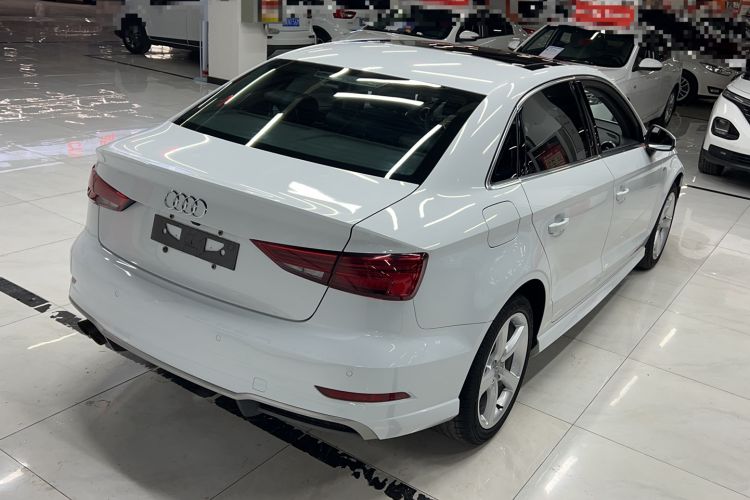 Used Audi A3 2017 Limousine 35 TFSI Fashion Model Exterior 3