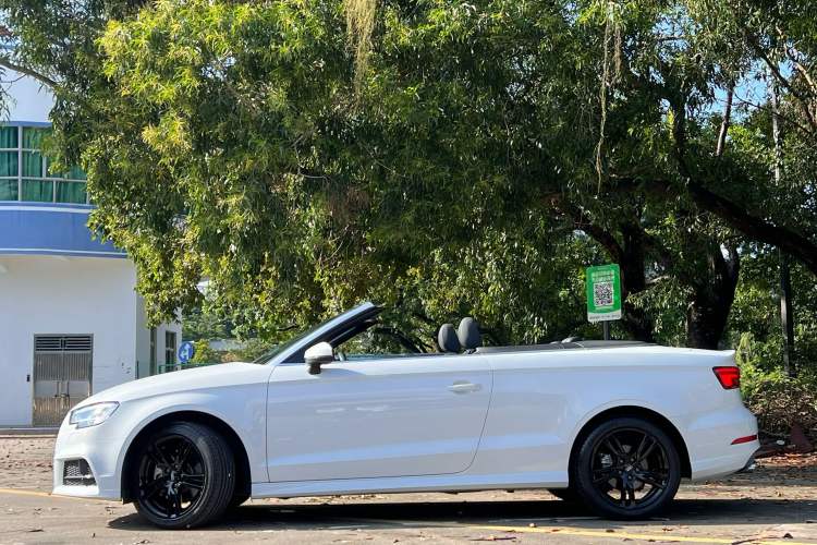 Used Audi A3 2017 Cabriolet 40 TFSI Exterior 3