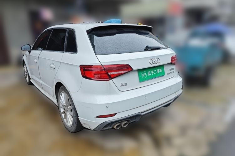 Used Audi A3 2017 Sportback 35 TFSI Fashion Model Exterior 3