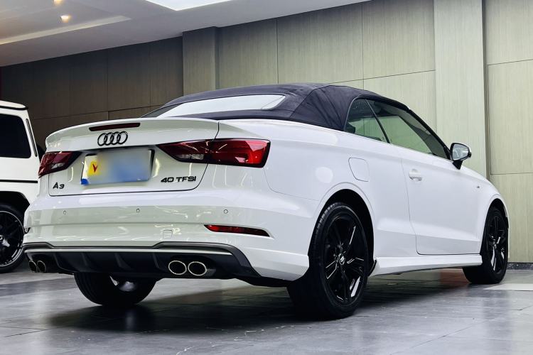 Used Audi A3 2017 Cabriolet 40 TFSI Exterior 3