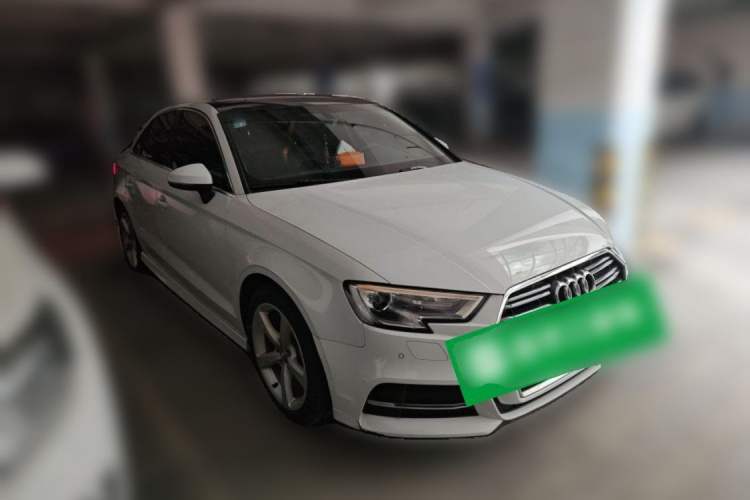 Used Audi A3 2017 Limousine 35 TFSI Fashion Model Exterior 4
