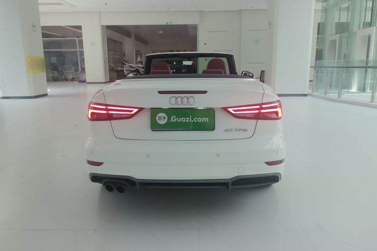 Used Audi A3 2017 Cabriolet 40 TFSI Exterior 4