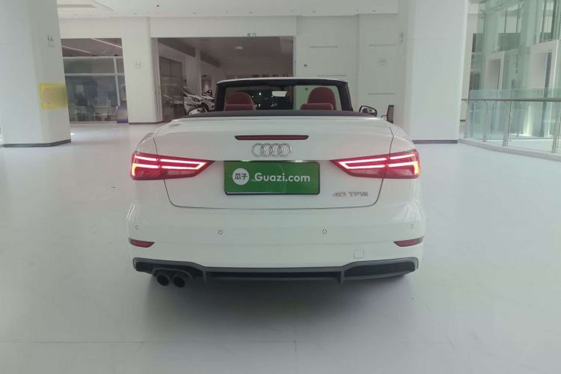 Used Audi A3 2017 Cabriolet 40 TFSI Exterior 4