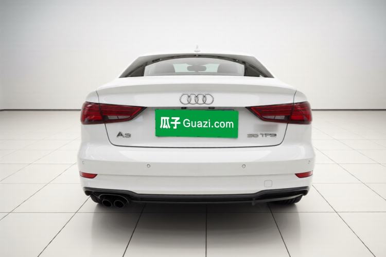 Used Audi A3 2017 Limousine 35 TFSI Fashion Model Exterior 4