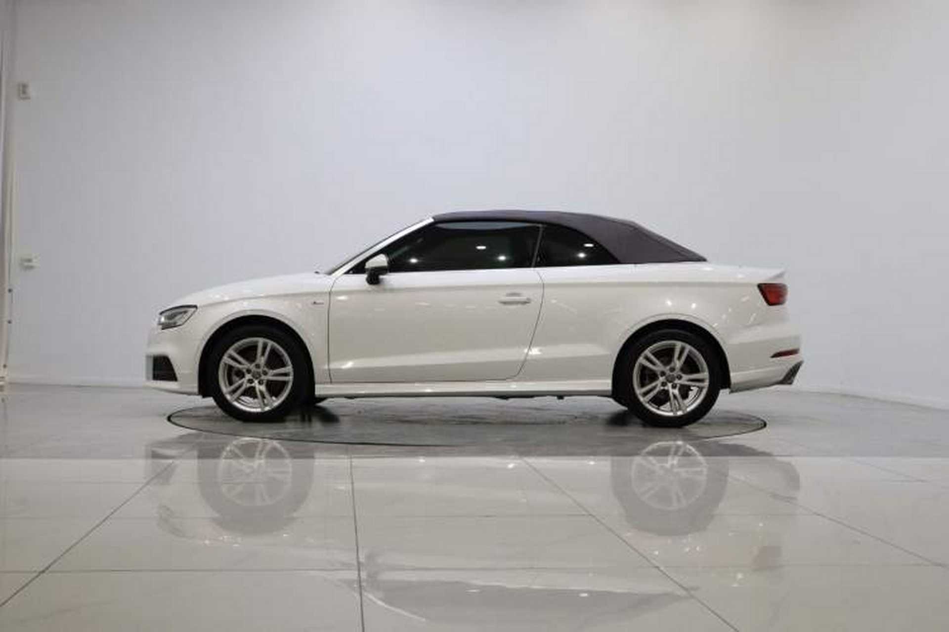 Used Audi A3 2017 Cabriolet 40 TFSI Exterior 4