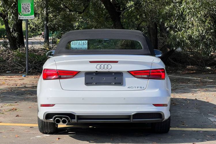 Used Audi A3 2017 Cabriolet 40 TFSI Exterior 4