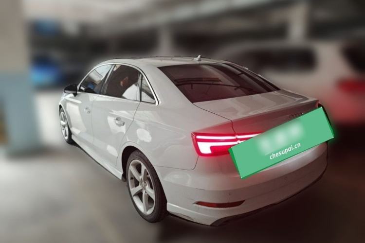 Used Audi A3 2017 Limousine 35 TFSI Fashion Model Exterior 5