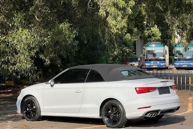 Used Audi A3 2017 Cabriolet 40 TFSI Exterior 5