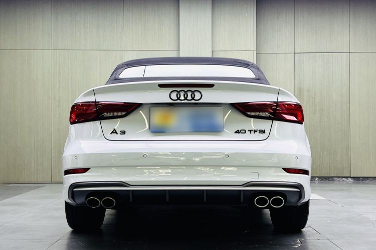Used Audi A3 2017 Cabriolet 40 TFSI Exterior 6