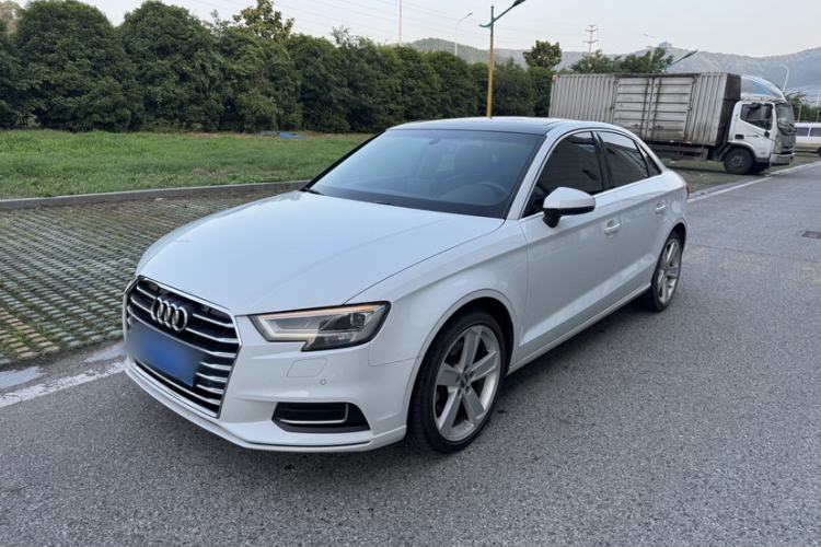 Used Audi A3 2017 Limousine 40 TFSI Style Edition Exterior 6
