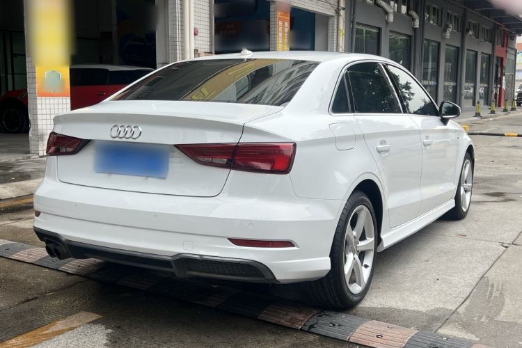 Used Audi A3 2017 Limousine 35 TFSI Fashion Model Exterior 6