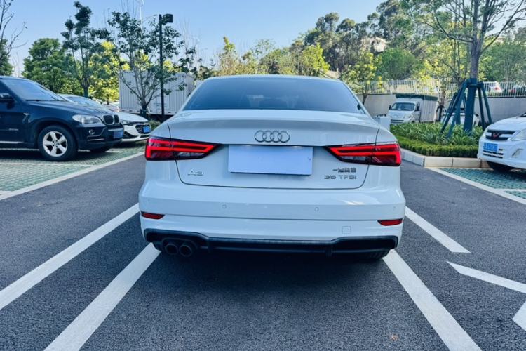 Used Audi A3 2017 Limousine 35 TFSI Fashion Model Exterior 7
