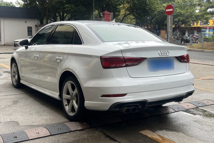 Used Audi A3 2017 Limousine 35 TFSI Fashion Model Exterior 7
