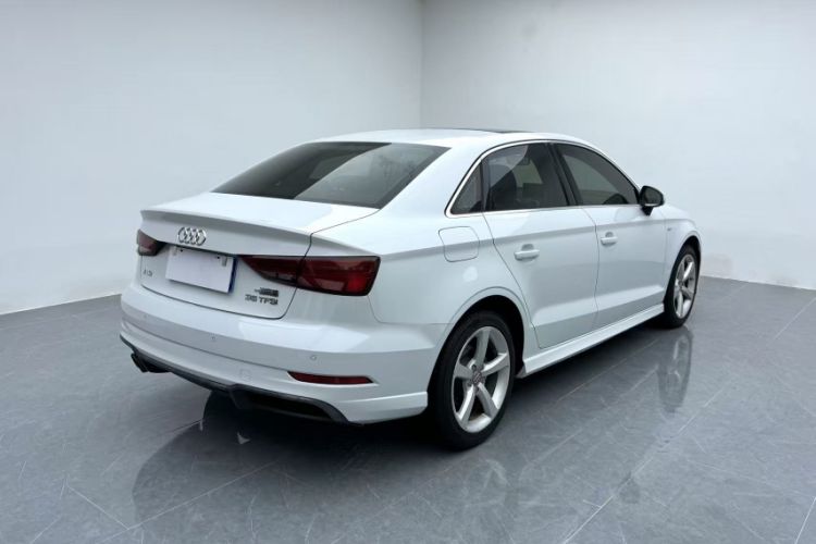 Used Audi A3 2017 Limousine 35 TFSI Fashion Model Exterior 8