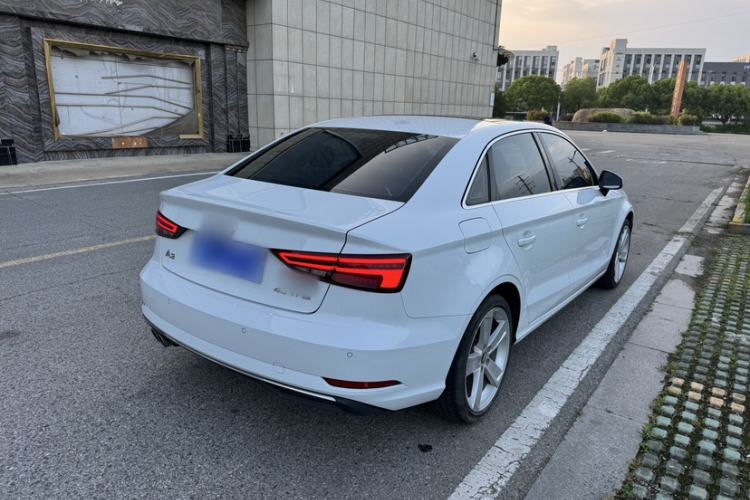 Used Audi A3 2017 Limousine 40 TFSI Style Edition Exterior 8