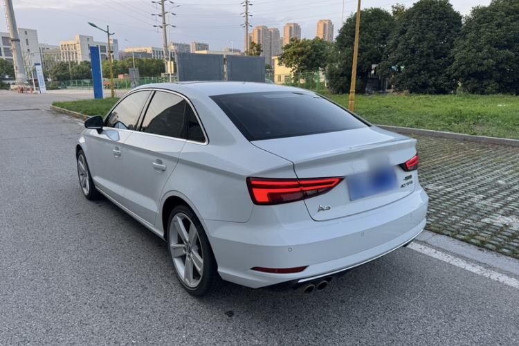 Used Audi A3 2017 Limousine 40 TFSI Style Edition Exterior 9