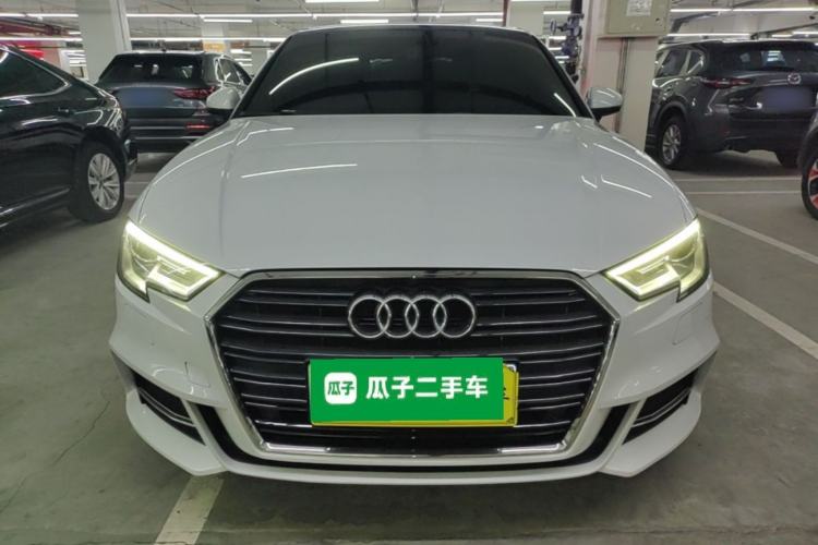 Used Audi A3 2017 Limousine 35 TFSI Fashion Model Front