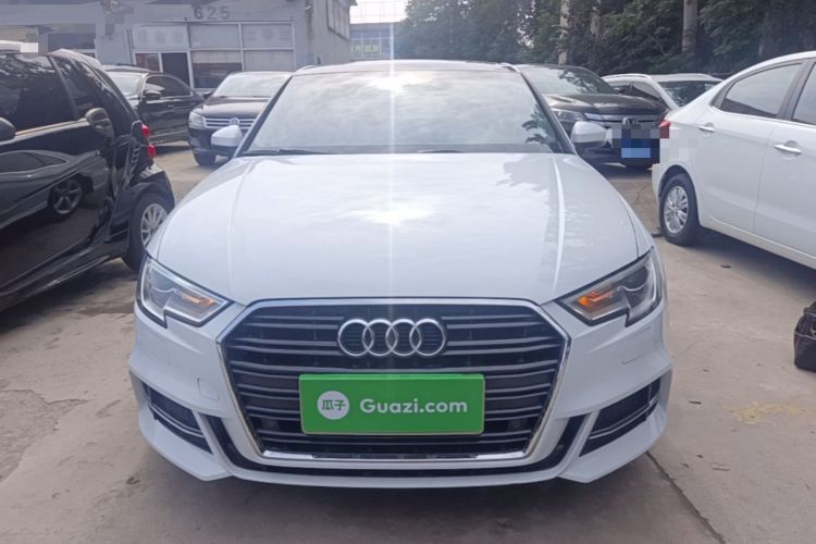 Used Audi A3 2017 Limousine 35 TFSI Fashion Model Front