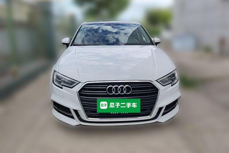 Used Audi A3 2017 Limousine 35 TFSI Fashion Model Front