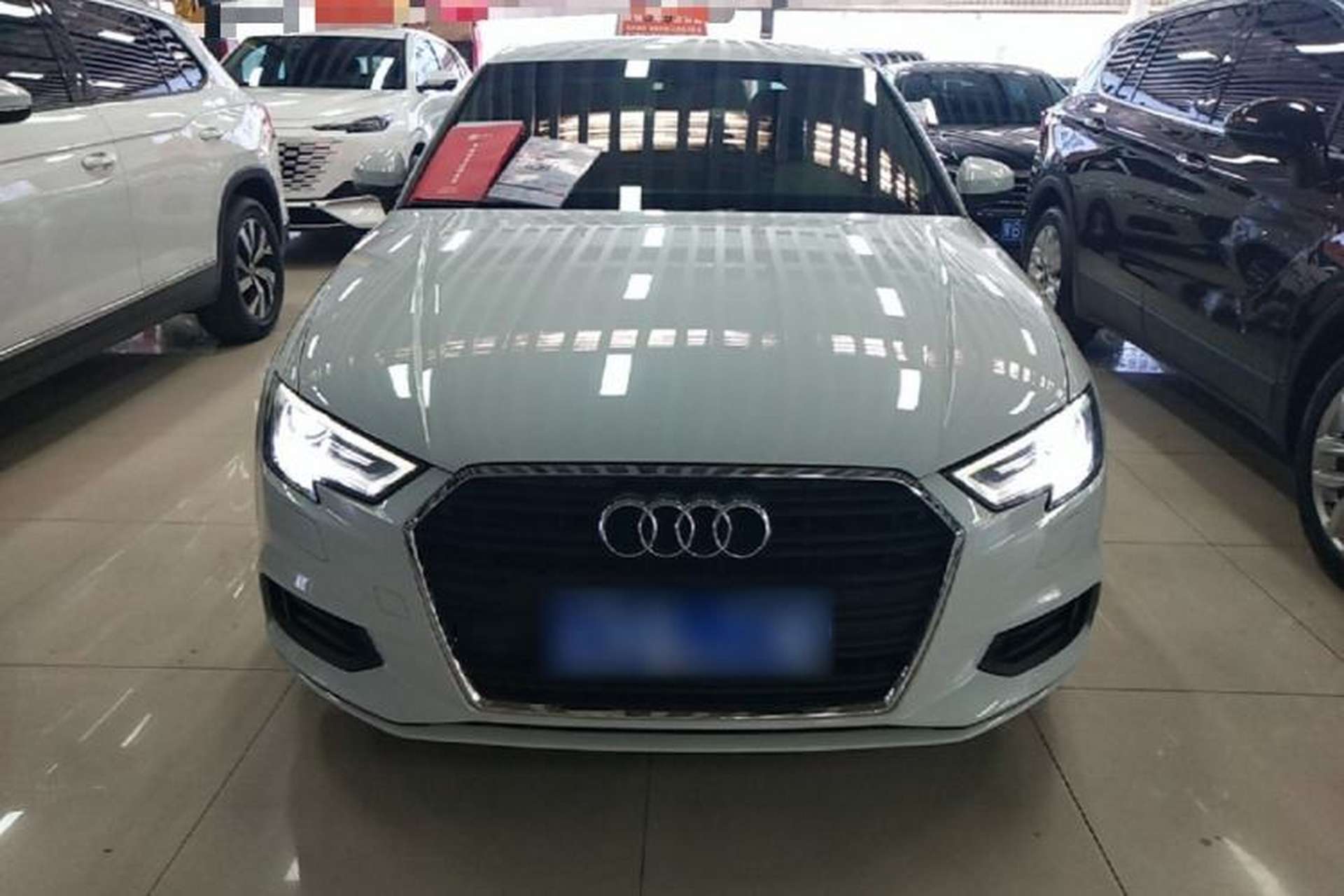 Used Audi A3 2017 Limousine 35 TFSI Ambition Edition Front
