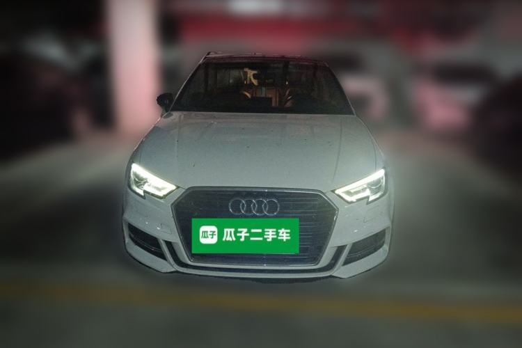 Used Audi A3 2017 Limousine 35 TFSI Fashion Model Front
