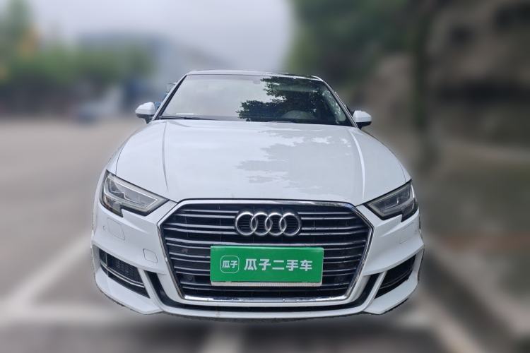 Used Audi A3 2017 Limousine 35 TFSI Sport Edition Front