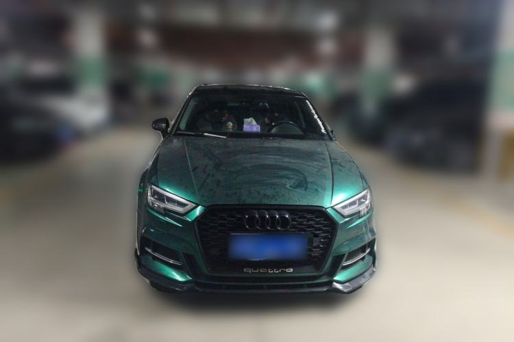 Used Audi A3 2017 Limousine 35 TFSI Sport Edition Front