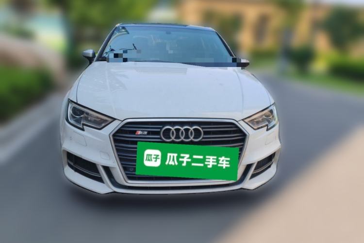 Used Audi A3 2017 Limousine 35 TFSI Fashion Model Front