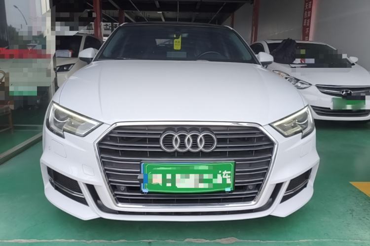 Used Audi A3 2017 Limousine 35 TFSI Fashion Model Front