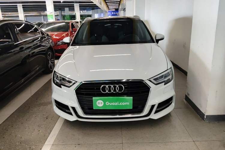Used Audi A3 2017 Sportback 35 TFSI Sport Edition Front