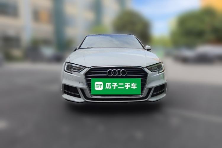 Used Audi A3 2017 Limousine 35 TFSI Fashion Model Front