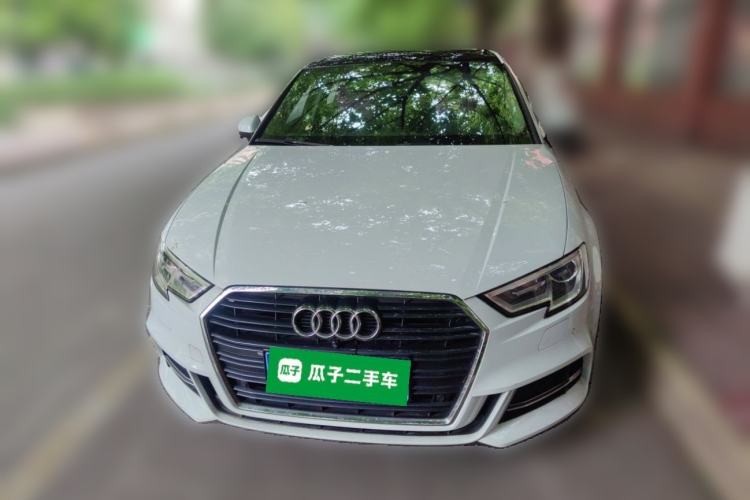 Used Audi A3 2017 Limousine 35 TFSI Fashion Model Front