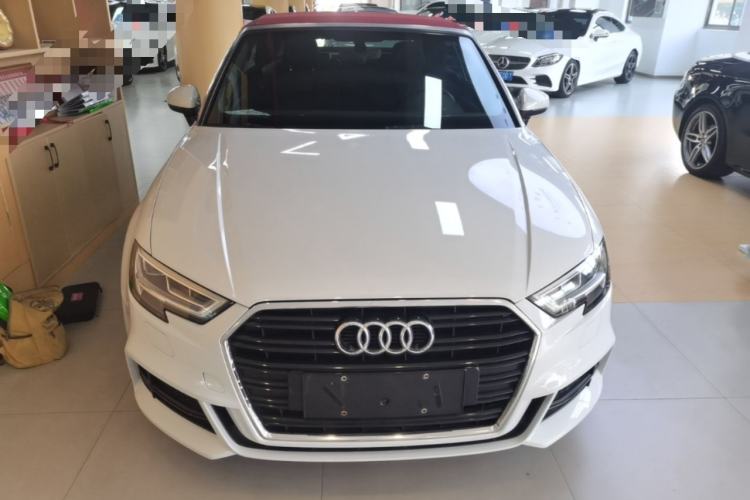 Used Audi A3 2017 Cabriolet 40 TFSI Front