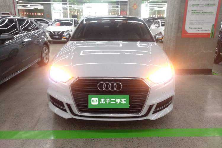 Used Audi A3 2017 Limousine 35 TFSI Sport Edition Front