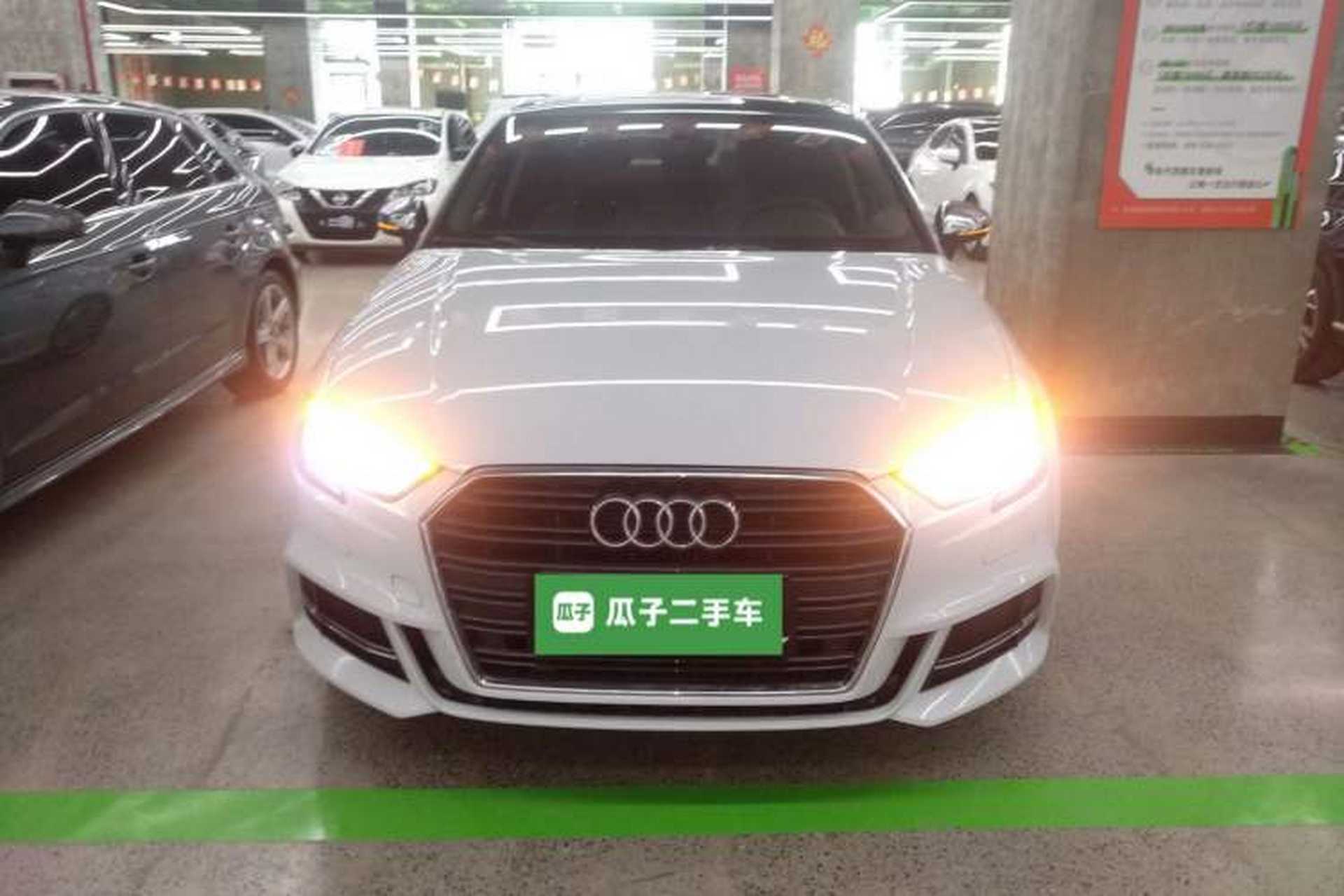 Used Audi A3 2017 Limousine 35 TFSI Sport Edition Front
