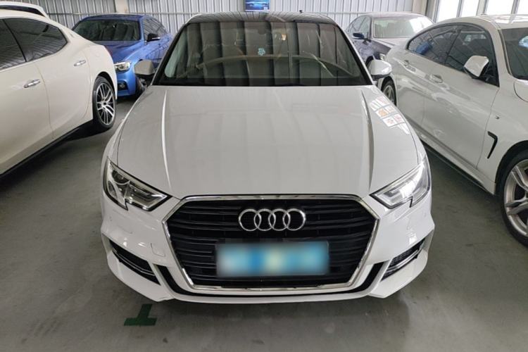 Used Audi A3 2017 Limousine 35 TFSI Fashion Model Front