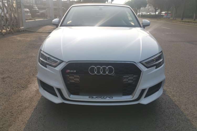 Used Audi A3 2017 Cabriolet 40 TFSI Front