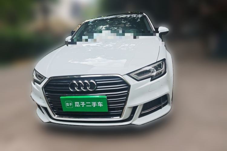 Used Audi A3 2017 Limousine 35 TFSI Sport Edition Front