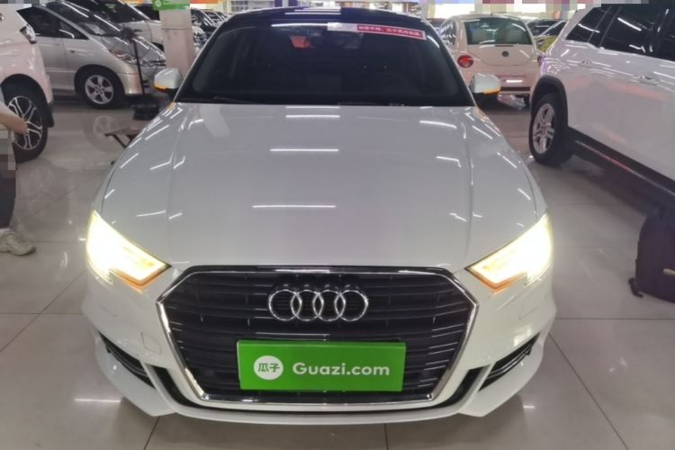 Used Audi A3 2017 Limousine 35 TFSI Fashion Model Front