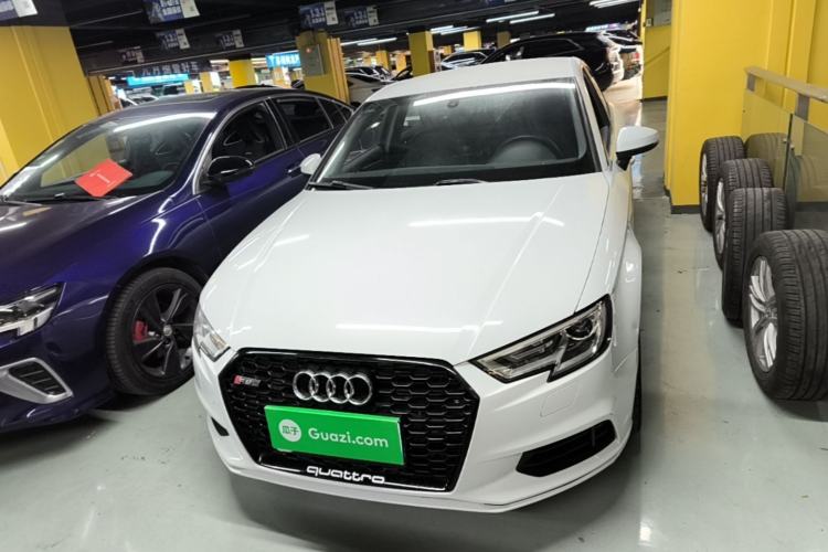 Used Audi A3 2017 Limousine 35 TFSI Ambition Edition Front
