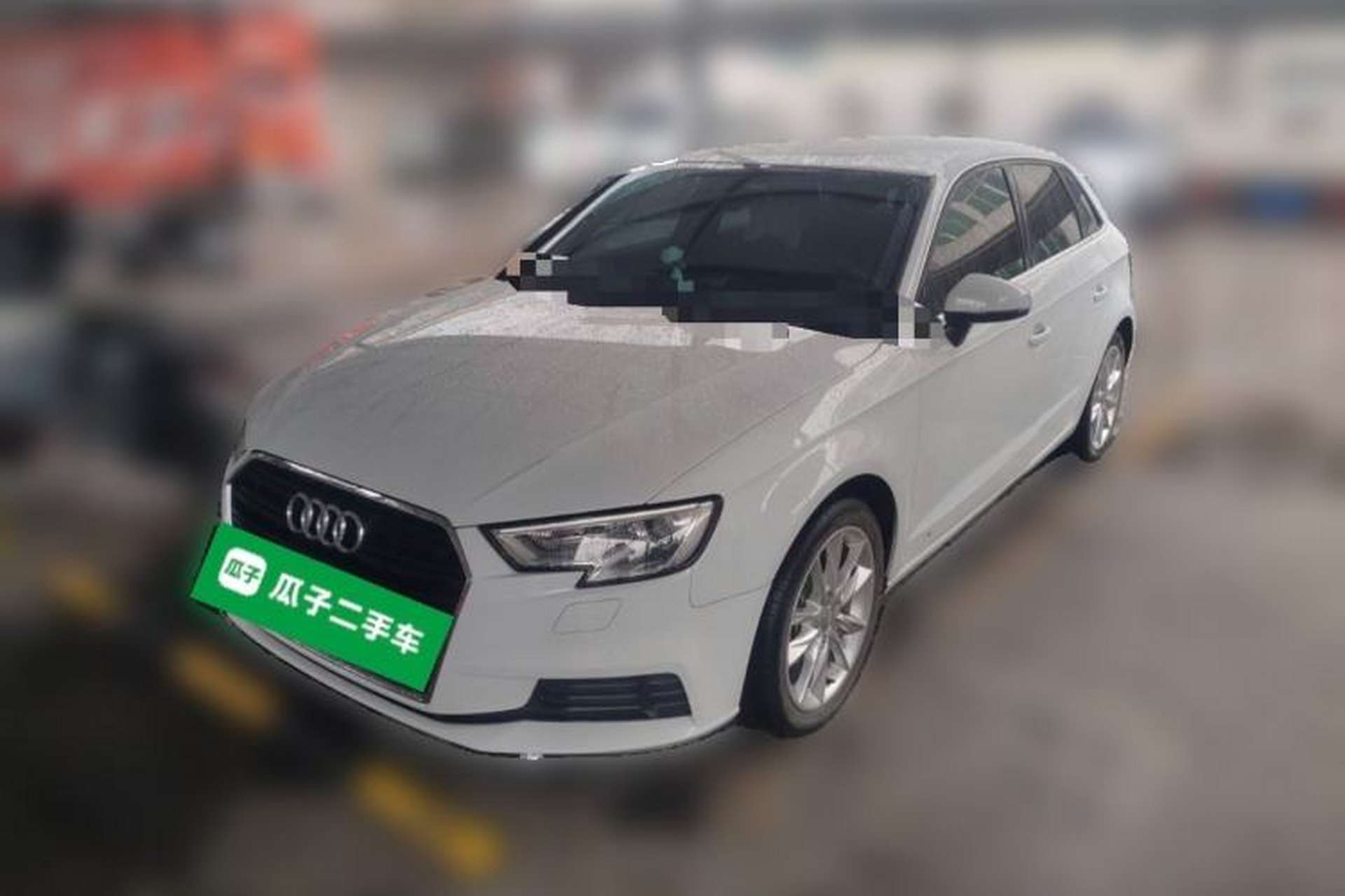 Used Audi A3 2017 Sportback 35 TFSI Ambition Edition Front Left 45 Deg