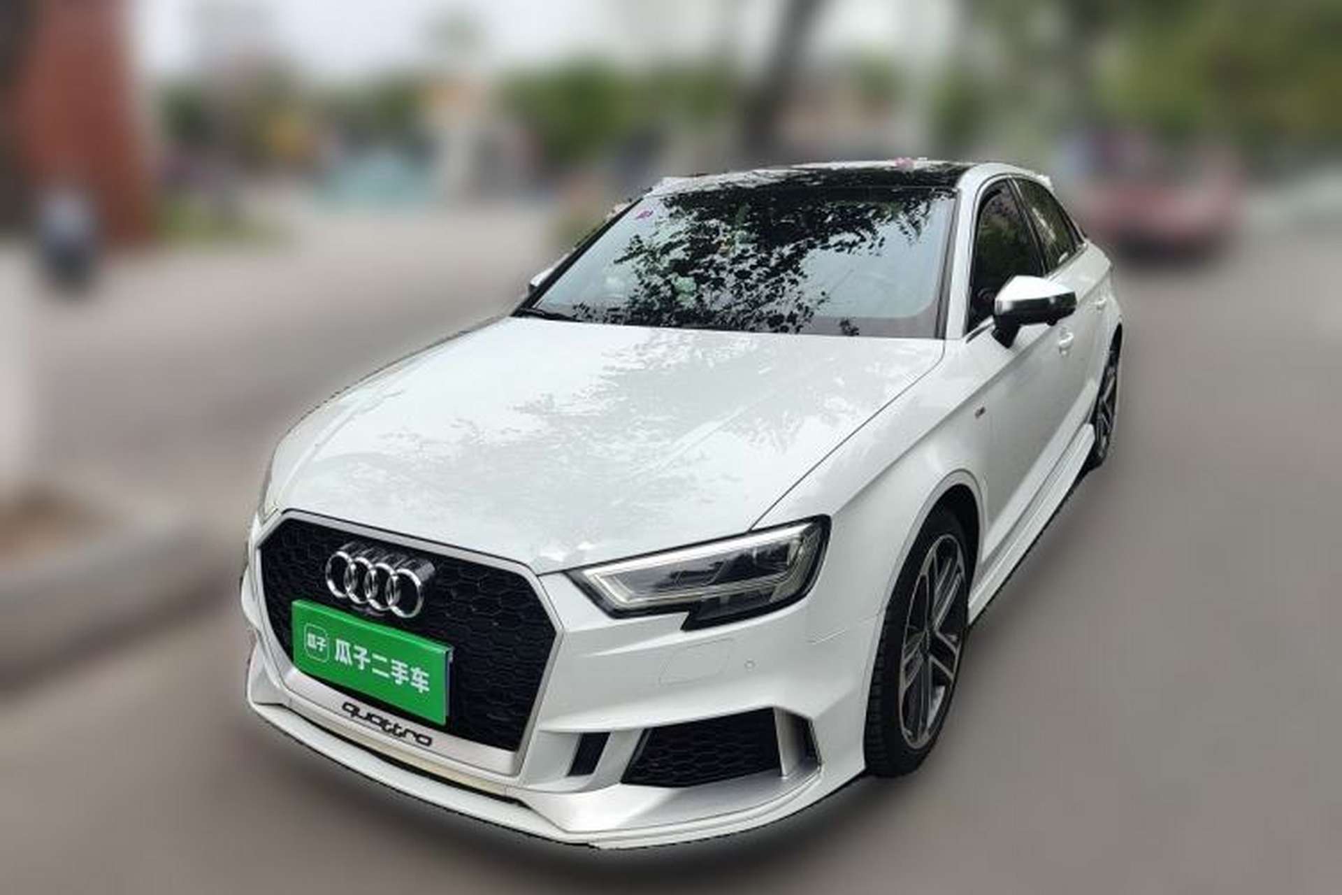 Used Audi A3 2017 Limousine 35 TFSI Sport Edition Front Left 45 Deg