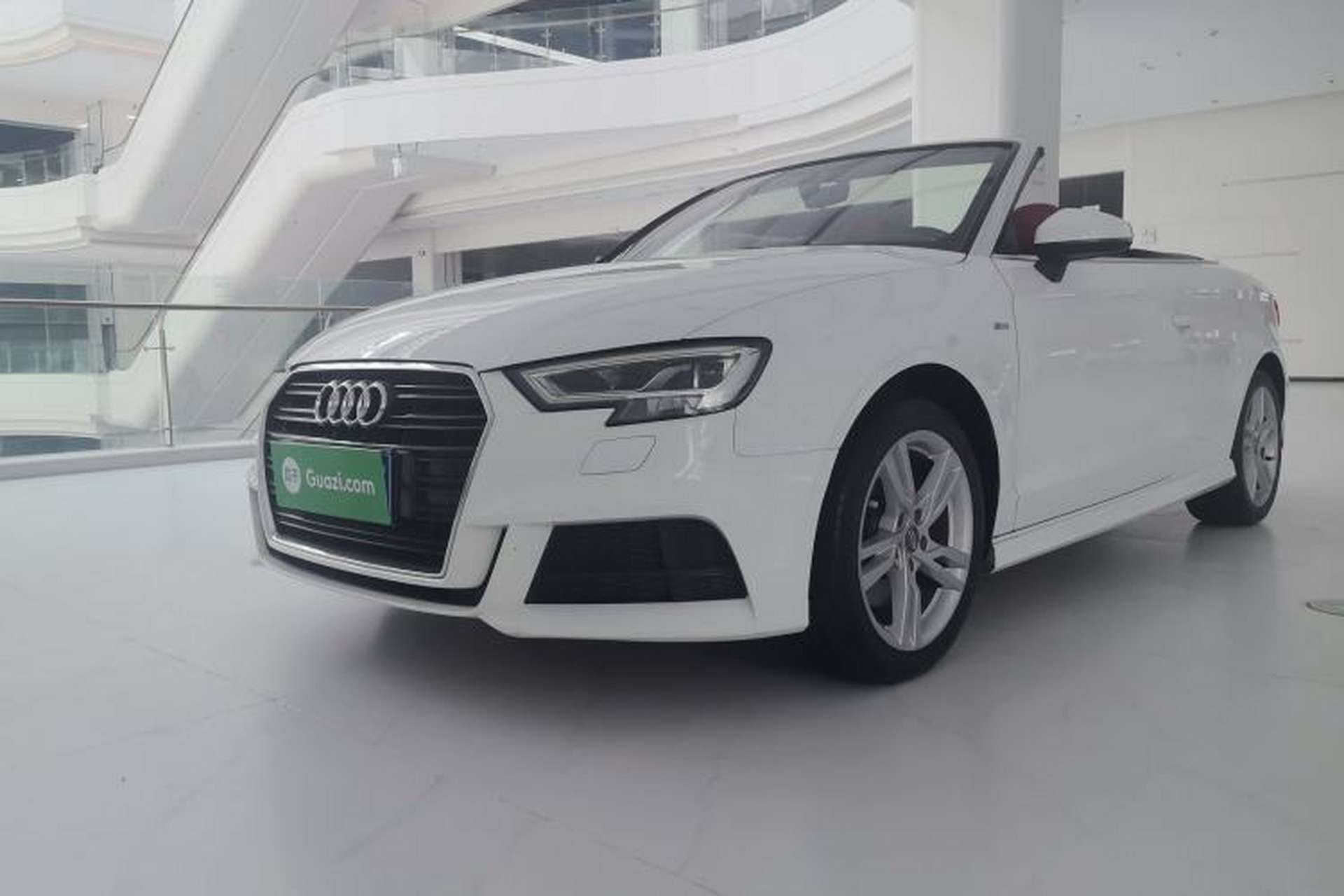 Used Audi A3 2017 Cabriolet 40 TFSI Front Left 45 Deg