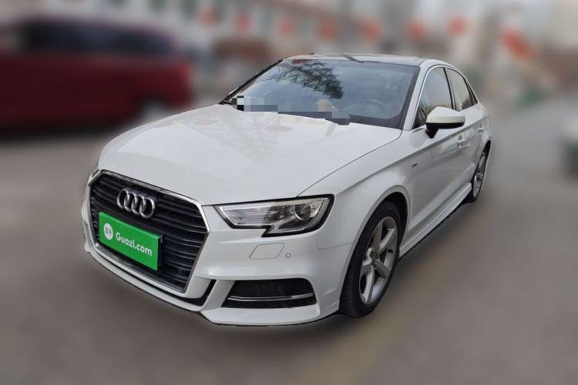 Used Audi A3 2017 Limousine 35 TFSI Fashion Model Front Left 45 Deg